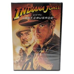 Indiana Jones and the Last Crusade Special Collectors Edition (DVD, 1989) New